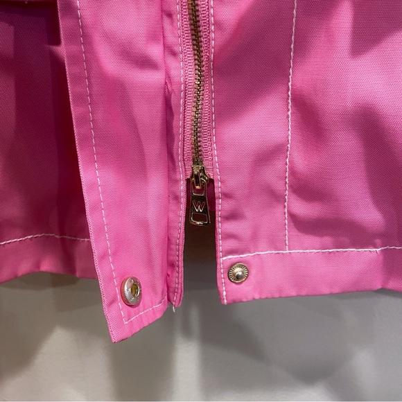 MaxMara Weekend Pink Belted Jacket - Picture 5 of 13